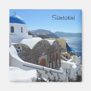 Santorini, Griekenland Magneet