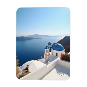 Santorini Griekenland Magneet