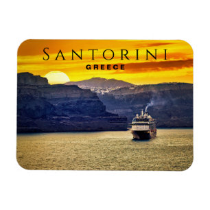 Santorini, Griekenland Magneet