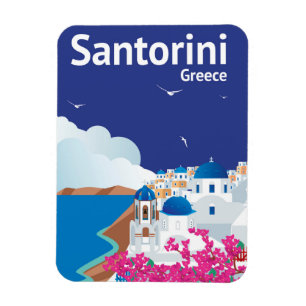 Santorini Griekenland Magneet
