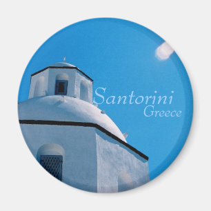 Santorini, Griekenland Magnet Magneet