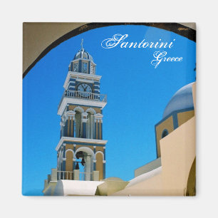 Santorini, Griekenland Magnet Magneet