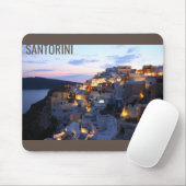 Santorini - Griekenland Muismat (Met muis)