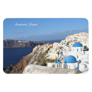 Santorini, Griekenland, Oia, Fotografie, Magneet