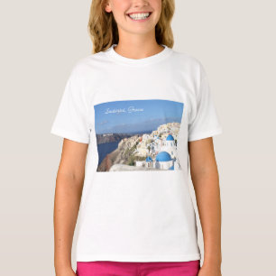 Santorini, Griekenland, Oia, Girls T-shirt