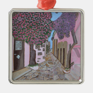 Santorini Griekenland Ornament