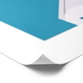 Santorini Griekenland Poster (Hoek)