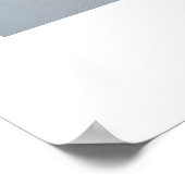 Santorini, Griekenland Poster (Hoek)