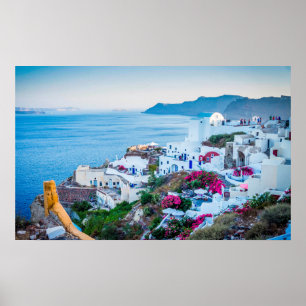 Santorini Griekenland Poster