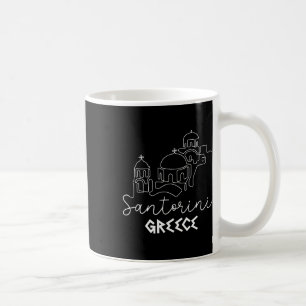 Santorini Griekenland Reisbestemming Zomer Familie Koffiemok