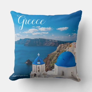 Santorini Griekenland Schitterende Decoratie Kussen