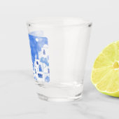 Santorini Griekenland Shot Glas (Rechts)