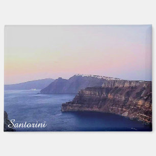 Santorini Griekenland Souvenir Magneet