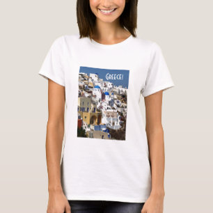 Santorini, Griekenland T-shirt