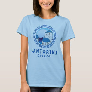 Santorini, Griekenland T-shirt