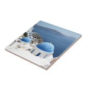 Santorini Griekenland Tegeltje (Zijkant)