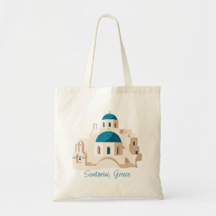 Santorini Griekenland Tote Bag