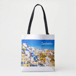 Santorini Griekenland Tote Bag