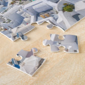 Santorini Griekenland - zonnige zomerdag in Santor Legpuzzel (Zijkant)