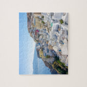 Santorini Griekenland - zonnige zomerdag in Santor Legpuzzel (Verticaal)
