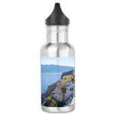 Santorini Griekenland - zonnige zomerdag in Santor Waterfles (Links)