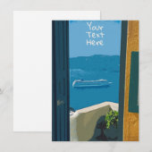  Santorini, Griekse cruiseschip (Voorkant / Achterkant)