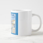 Santorini, het juweel van de Egeïsche Zee Extra Grote Beker (Rechts)