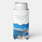 Santorini huwelijksgunst (Seltzer Voorkant)
