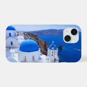 Santorini iPhone 15 Hoesje