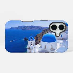 Santorini iPhone 16 Hoesje