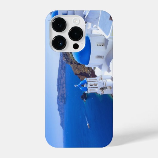 Santorini iPhone Hoesje (Achterkant)