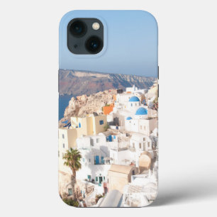 Santorini Island Bliss #3 #wall #art iPhone 13 Hoesje