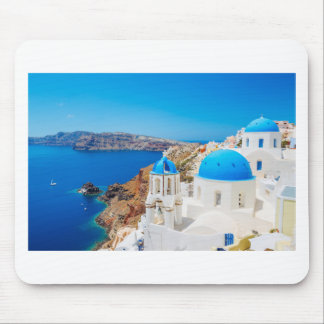 Santorini Island - Caldera, Griekenland Muismat