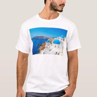 Santorini Island - Caldera, Griekenland T-shirt