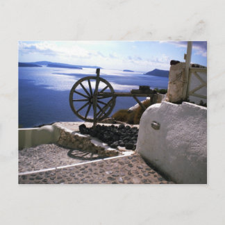 Santorini Island Griekenland Briefkaart
