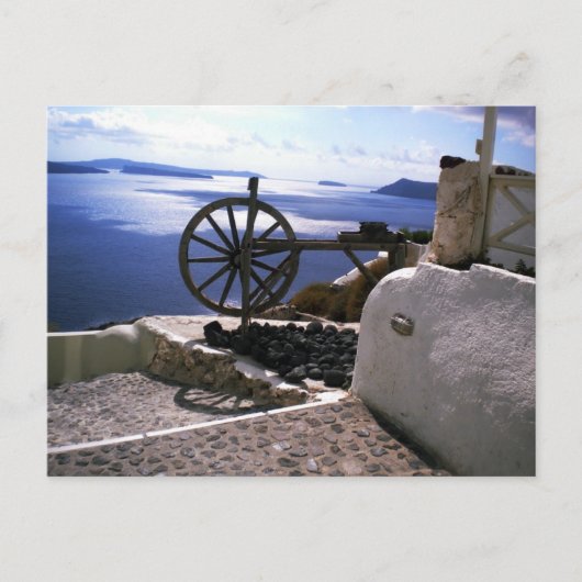 Santorini Island Griekenland Briefkaart (Voorkant)