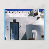 Santorini Island Griekenland Briefkaart (Voorkant)