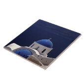 Santorini Island Griekenland Ceramic Tile Tegeltje (Zijkant)