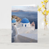 Santorini Kaart (Gele Bloem)