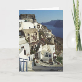 Santorini kaart (leeg van binnen)