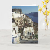 Santorini kaart (leeg van binnen) (Gele Bloem)