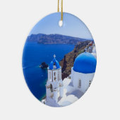 Santorini Keramisch Ornament (Rechts)