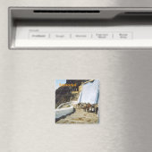 Santorini keukenmagneet magneet (Insitu (Vaatwasser))