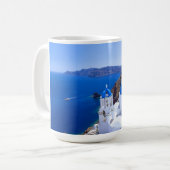 Santorini Koffiemok (Voorkant links)