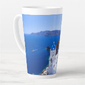 Santorini Latte Mok (Linkerhoek)