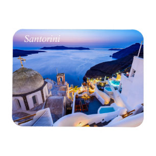 Santorini Magneet