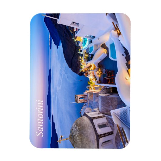 Santorini Magneet (Verticaal)