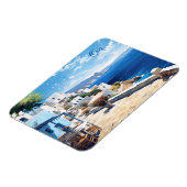Santorini Magneet (Linkerzijde)