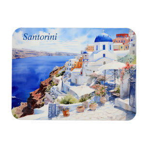 Santorini Magneet