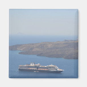 Santorini Magneet